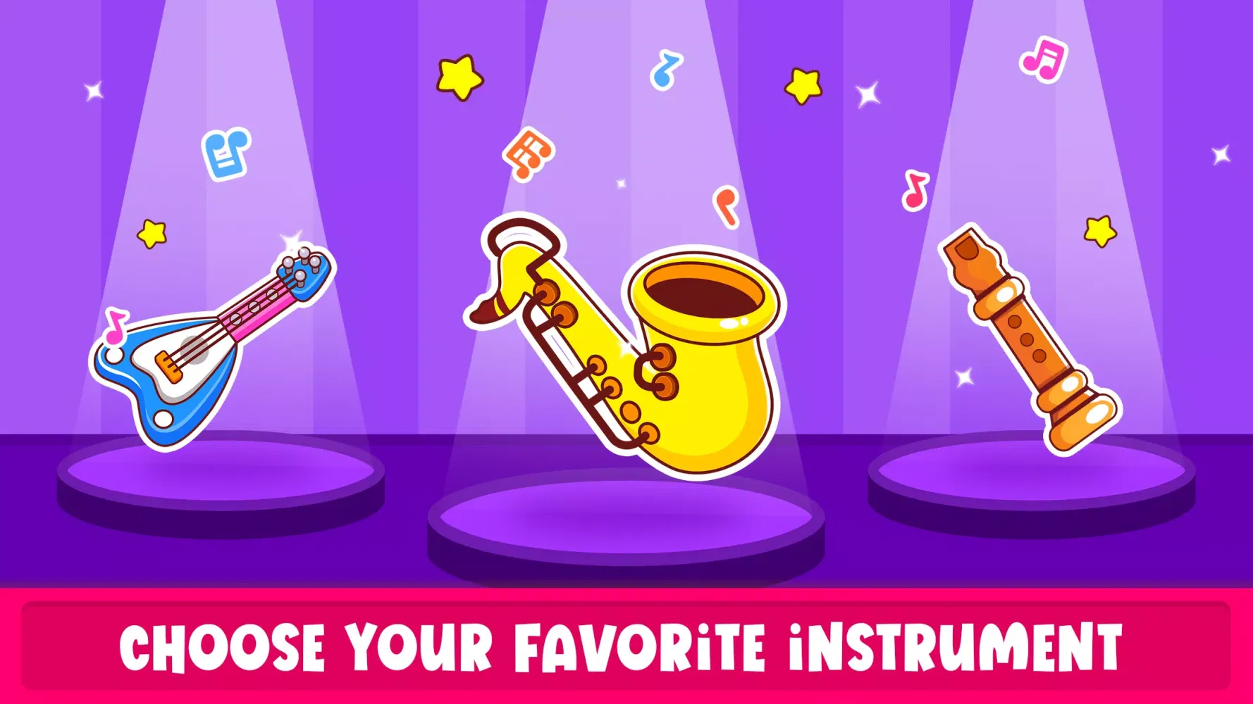 Скриншоты Piano Kids Toddler Music Games