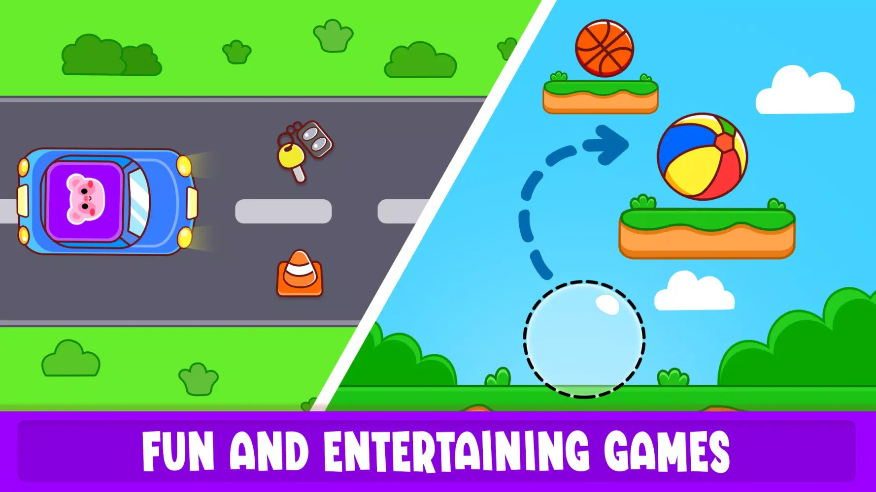 Скриншоты Piano Kids Toddler Music Games