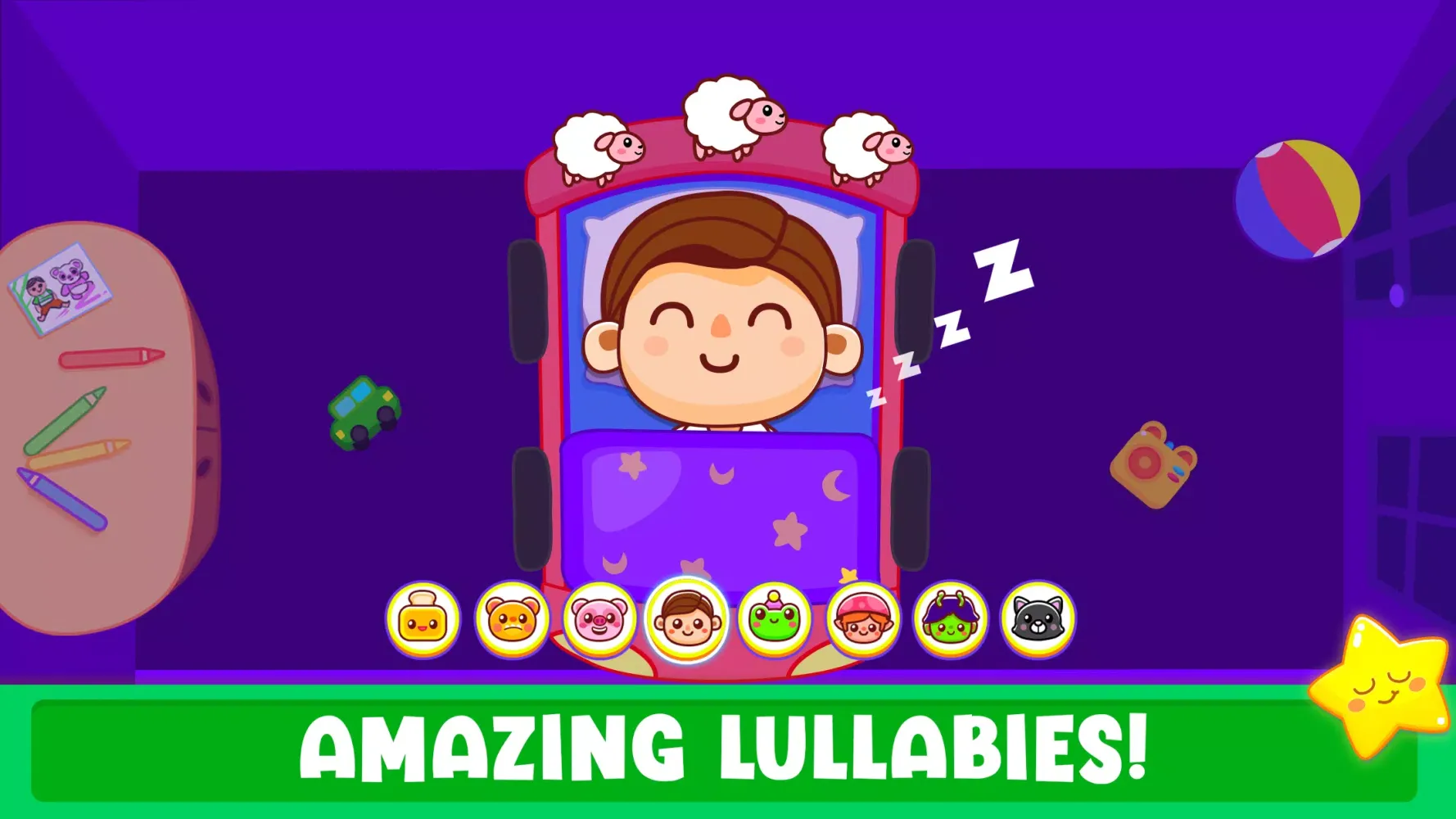 Скриншоты Piano Kids Toddler Music Games