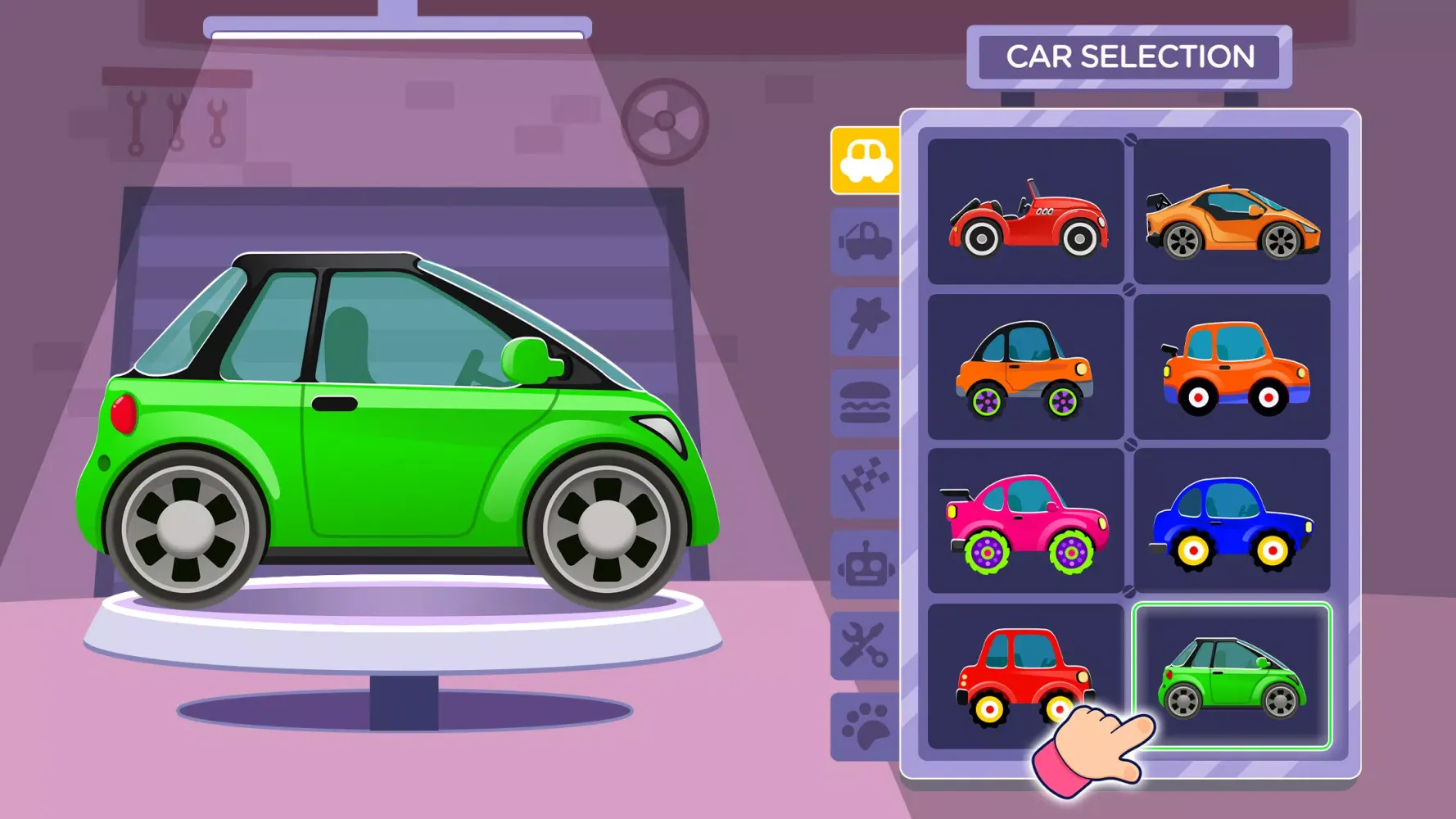 Car Games For Kids: Toddler Screenshots