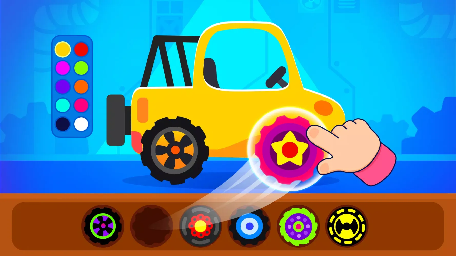 Car Games For Kids: Toddler Screenshots
