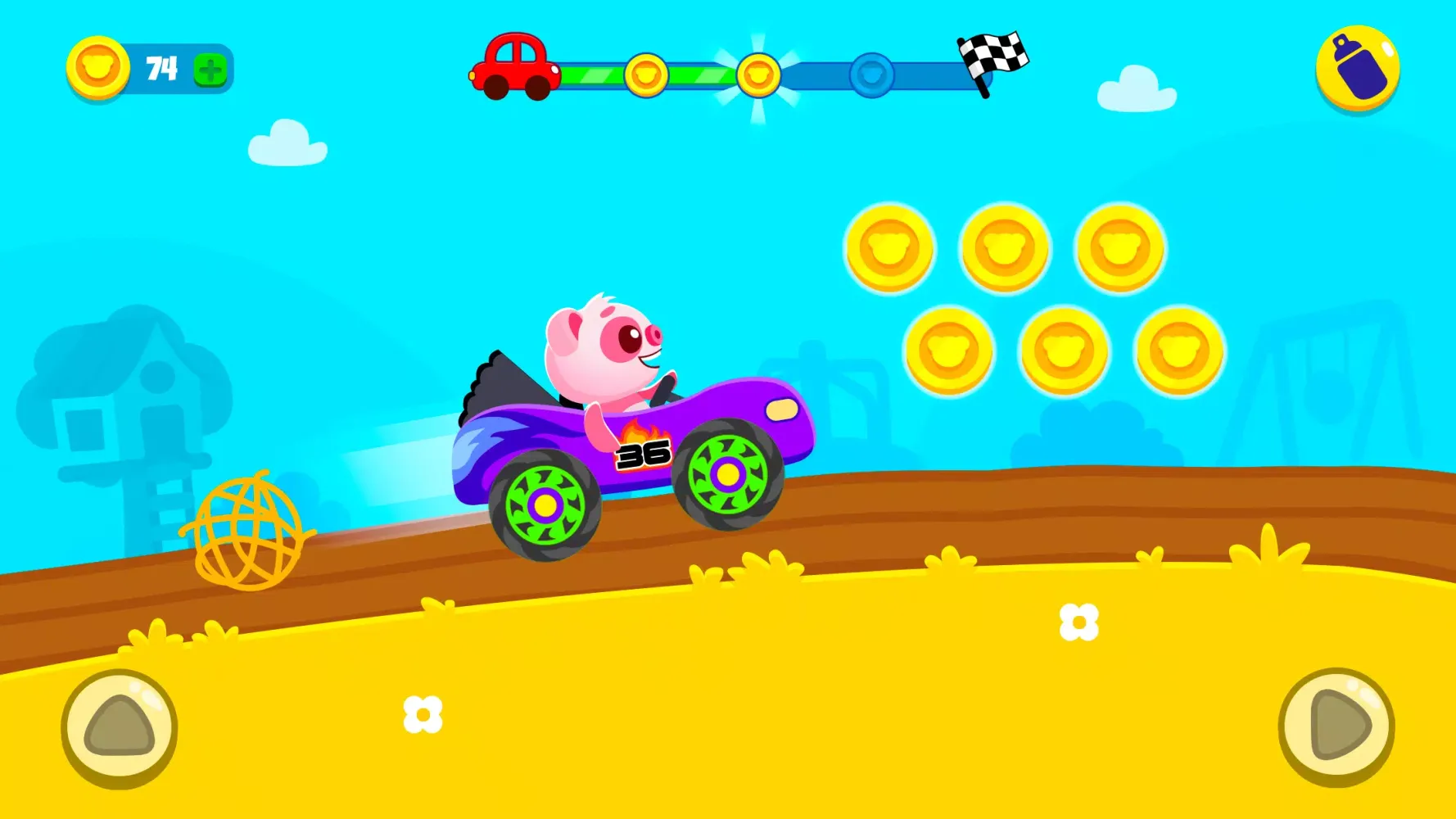 Car Games For Kids: Toddler Screenshots