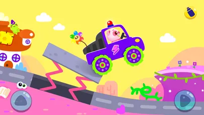 Zrzuty ekranu Car Games For Kids - Toddlers