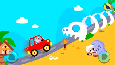 Zrzuty ekranu Car Games For Kids - Toddlers