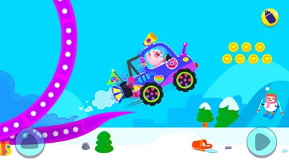 Zrzuty ekranu Car Games For Kids - Toddlers