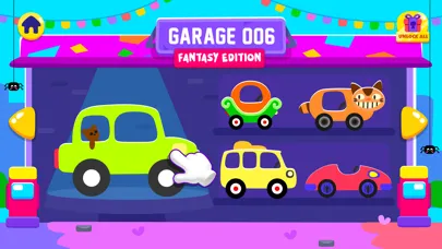 Zrzuty ekranu Car Games For Kids - Toddlers