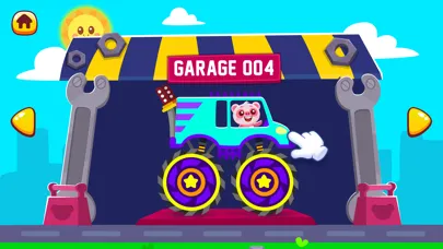 Captures d'écran de Monster Truck Piggy Panda