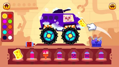 Captures d'écran de Monster Truck Piggy Panda