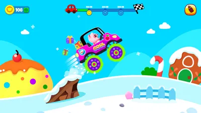 Captures d'écran de Monster Truck Piggy Panda