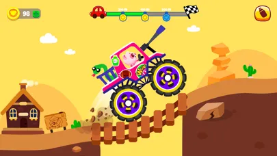 Captures d'écran de Monster Truck Piggy Panda