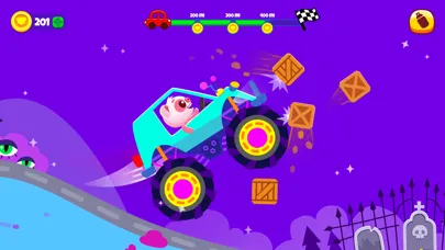 Captures d'écran de Monster Truck Piggy Panda