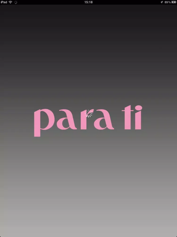 Para Ti Argentina iPad  Screenshots