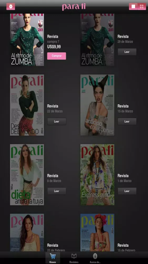 Para Ti Argentina Screenshots