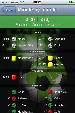 Soccer Center سکرین شاٹس