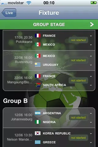 Soccer Center سکرین شاٹس