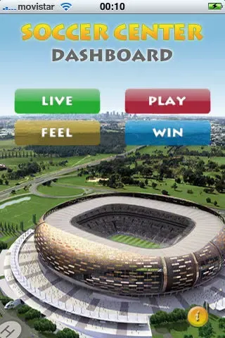 Soccer Center سکرین شاٹس