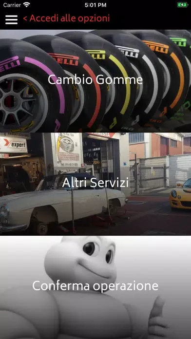 Pigna Tyres 스크린샷