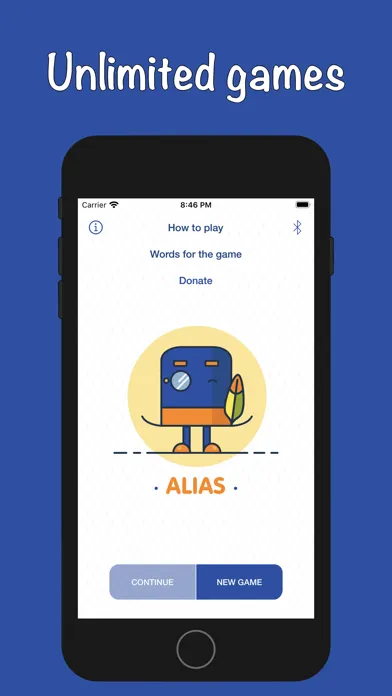Alias - guess a word سکرین شاٹس
