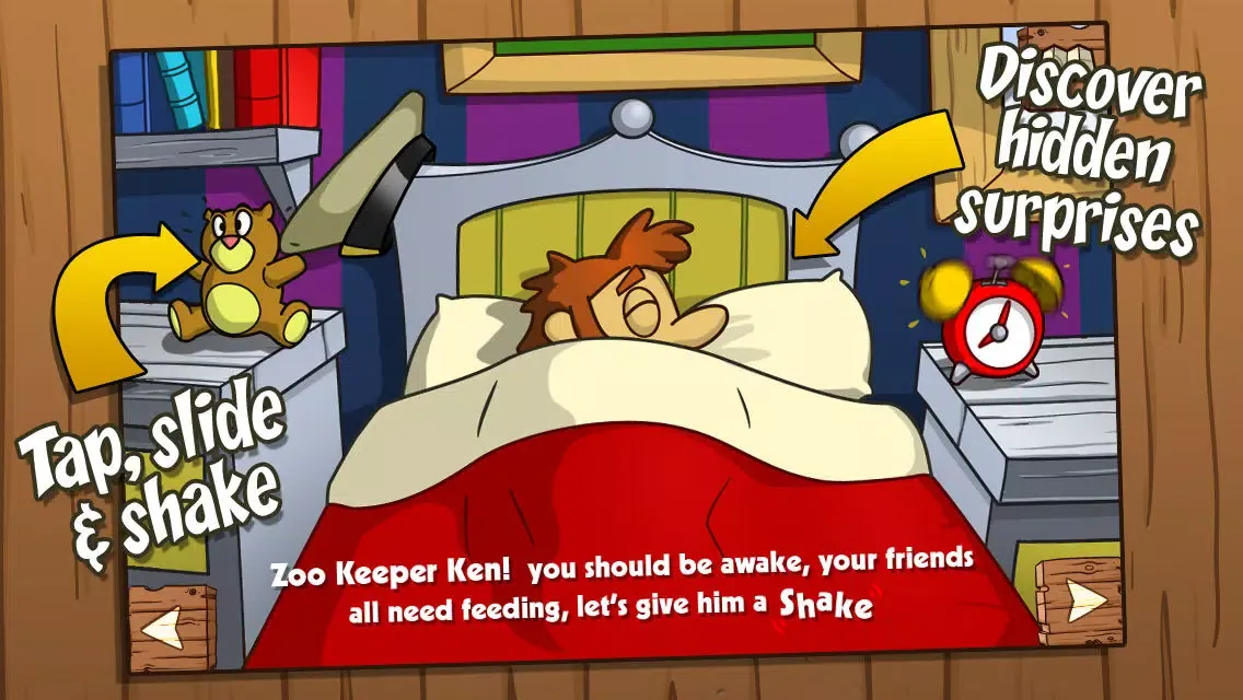 Feeding Time with Zookeeper Ken Ekran Görüntüleri