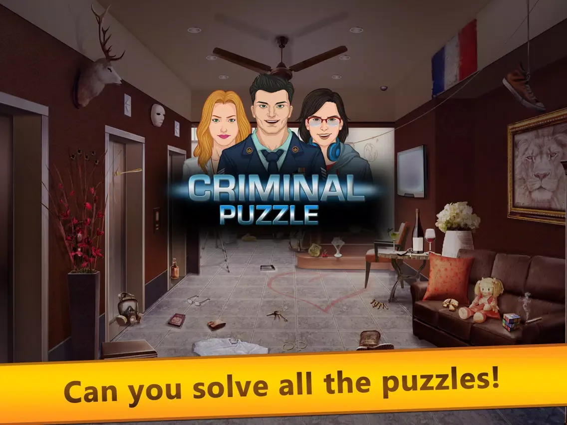 Capturas de tela do Criminal Assassin - Swap Puzzle iPad 