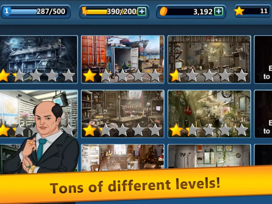Capturas de tela do Criminal Assassin - Swap Puzzle iPad 