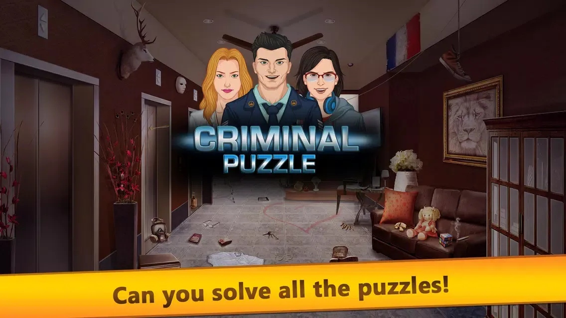 Capturas de tela do Criminal Assassin - Swap Puzzle