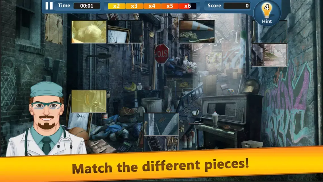 Capturas de tela do Criminal Assassin - Swap Puzzle