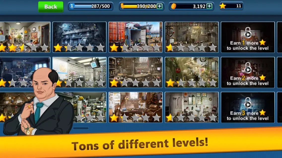 Capturas de tela do Criminal Assassin - Swap Puzzle