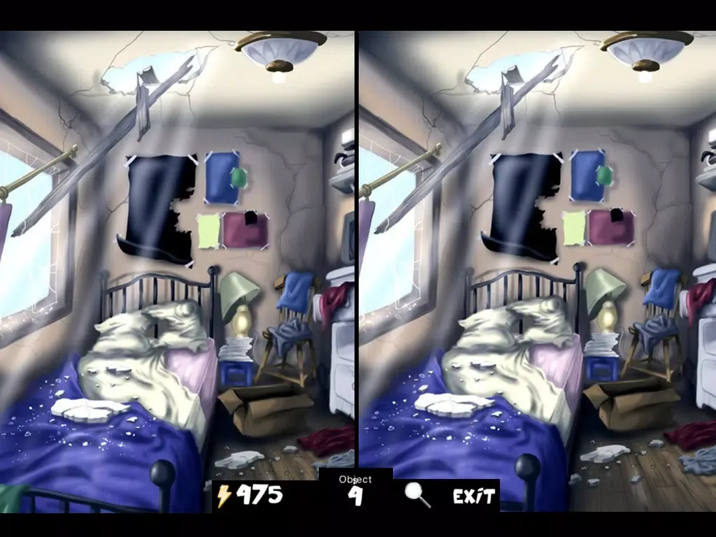 Captures d'écran de Criminal Dude - Spot The Difference iPad 
