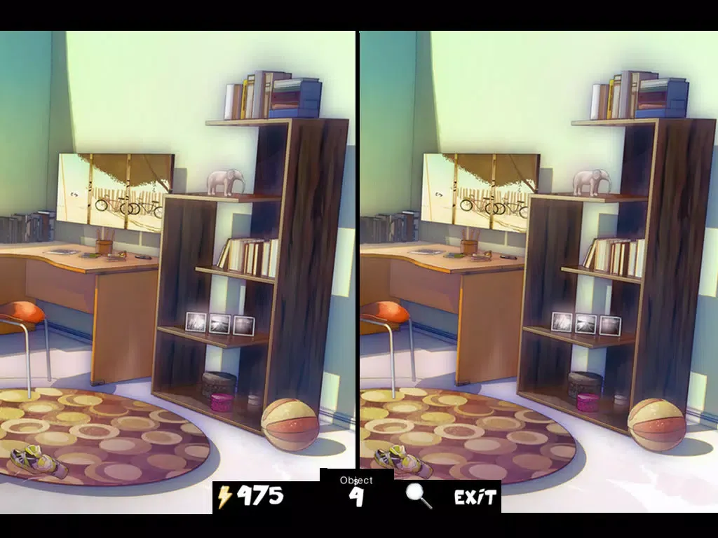 Captures d'écran de Criminal Dude - Spot The Difference iPad 