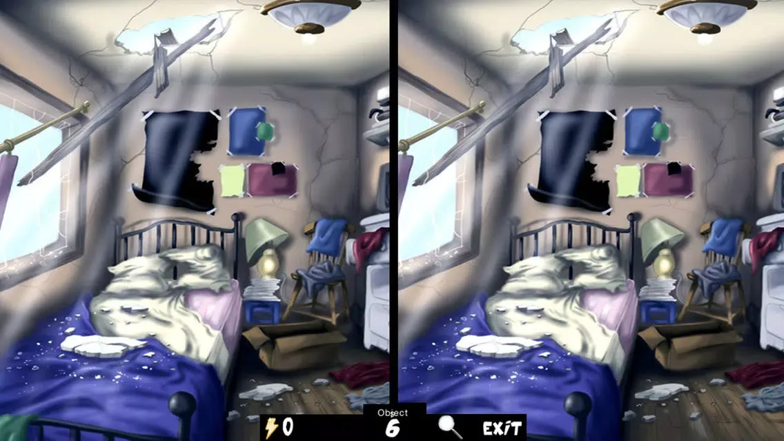 Captures d'écran de Criminal Dude - Spot The Difference