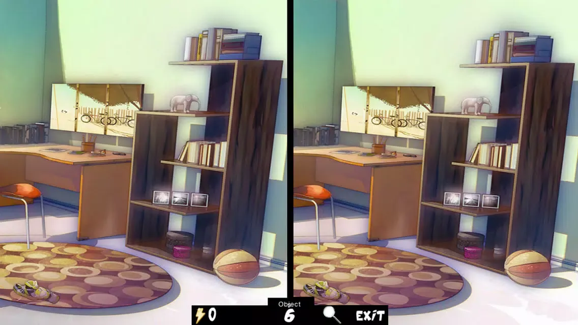 Captures d'écran de Criminal Dude - Spot The Difference