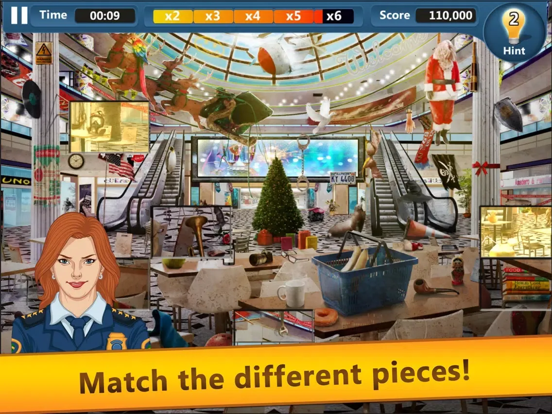 Empire of Criminal - Swap Puzzle iPad  スクリーンショット