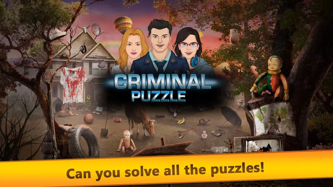 Empire of Criminal - Swap Puzzle スクリーンショット