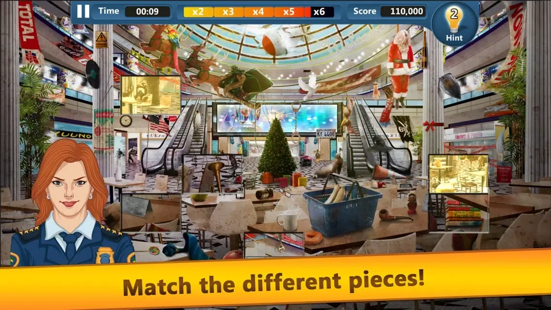 Empire of Criminal - Swap Puzzle スクリーンショット