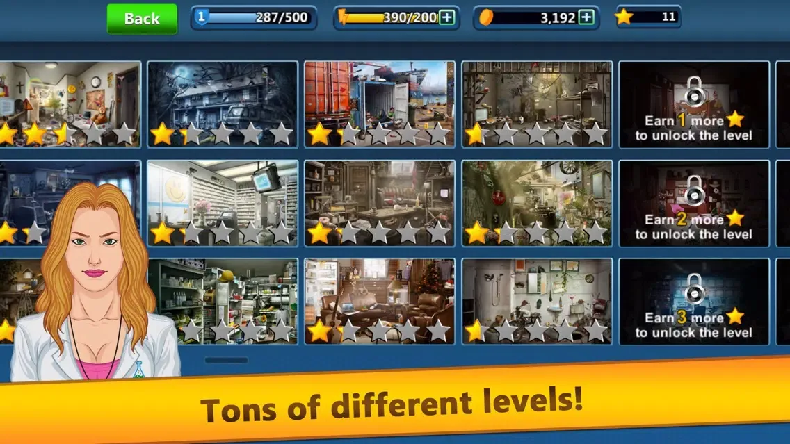 Empire of Criminal - Swap Puzzle スクリーンショット