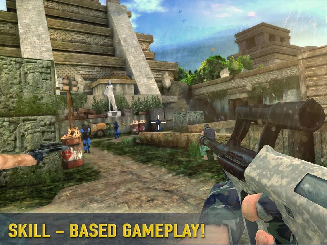 Ảnh chụp màn hình của Gun Shooter 3D - Counter Terrorist Strike iPad 