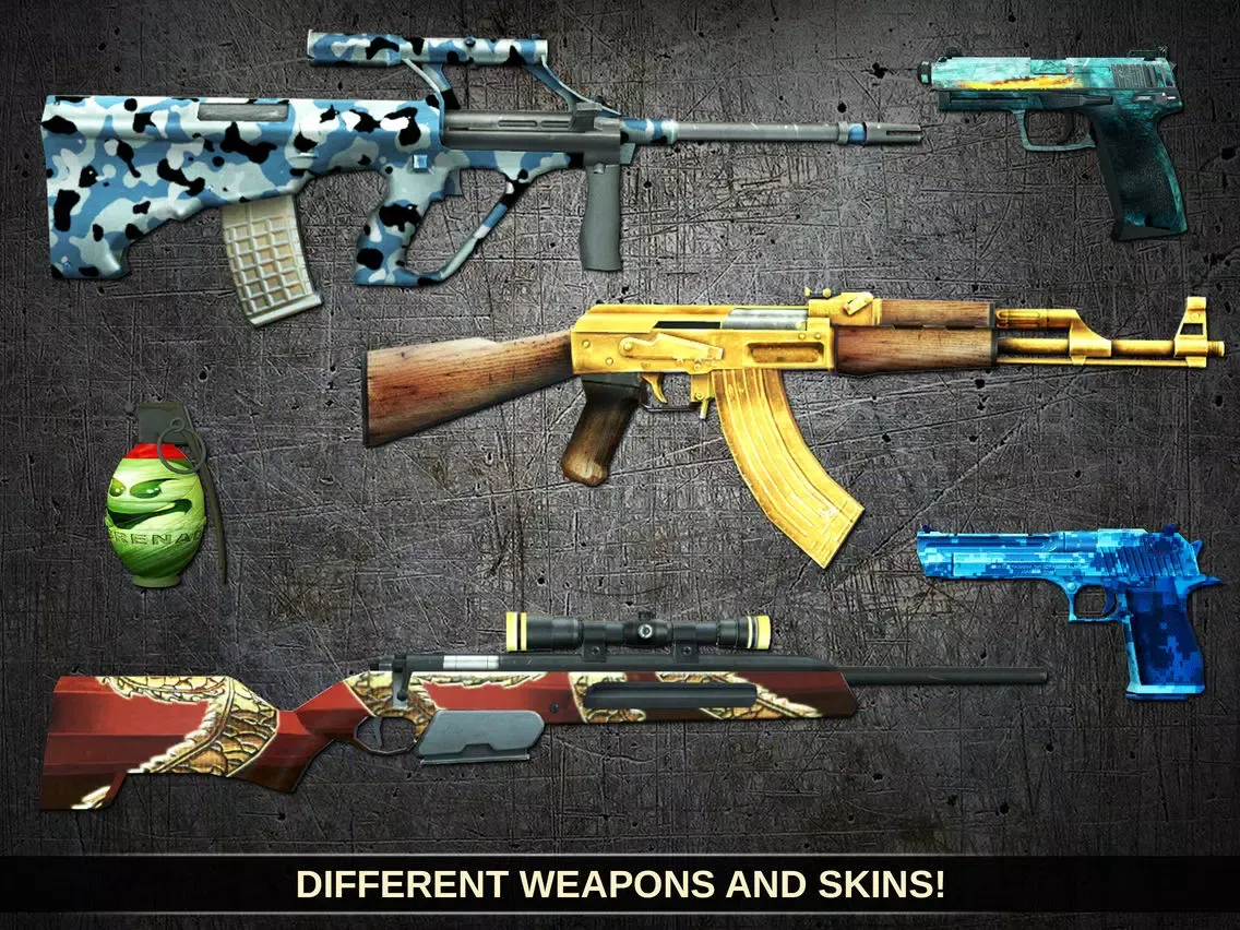 Ảnh chụp màn hình của Gun Shooter 3D - Counter Terrorist Strike iPad 