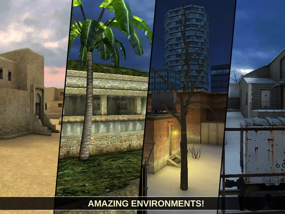 Ảnh chụp màn hình của Gun Shooter 3D - Counter Terrorist Strike iPad 