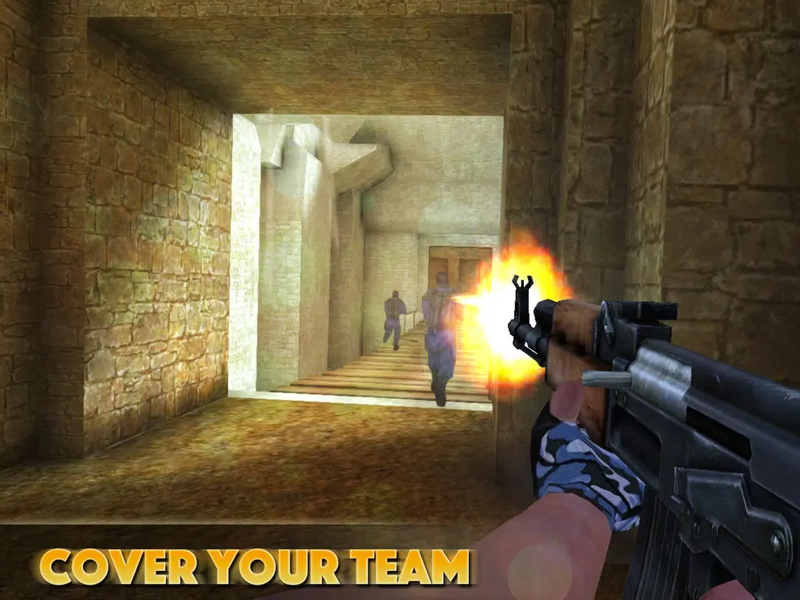 Ảnh chụp màn hình của Gun Shooter 3D - Counter Terrorist Strike iPad 