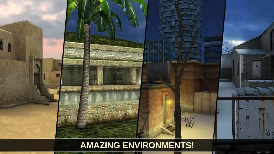 Ảnh chụp màn hình của Gun Shooter 3D - Counter Terrorist Strike
