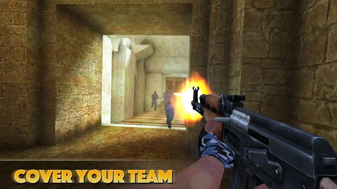 Ảnh chụp màn hình của Gun Shooter 3D - Counter Terrorist Strike