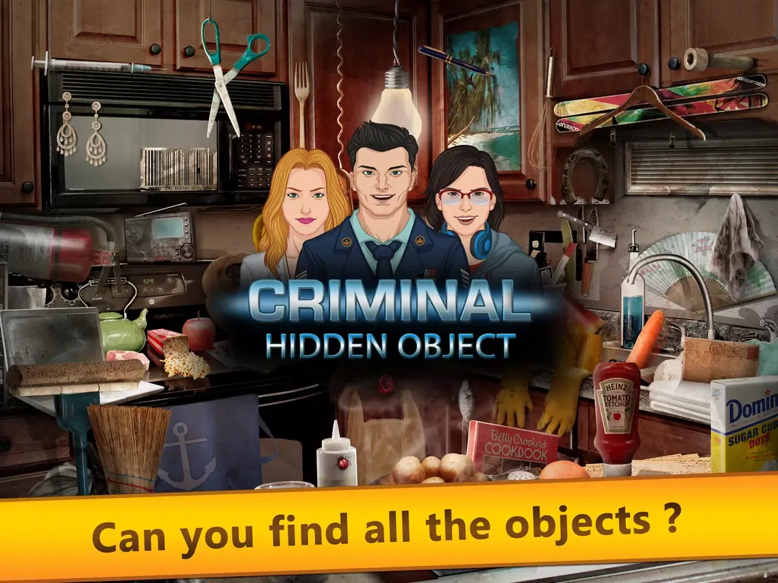 Captures d'écran de LA Crimes - Hidden Object iPad 