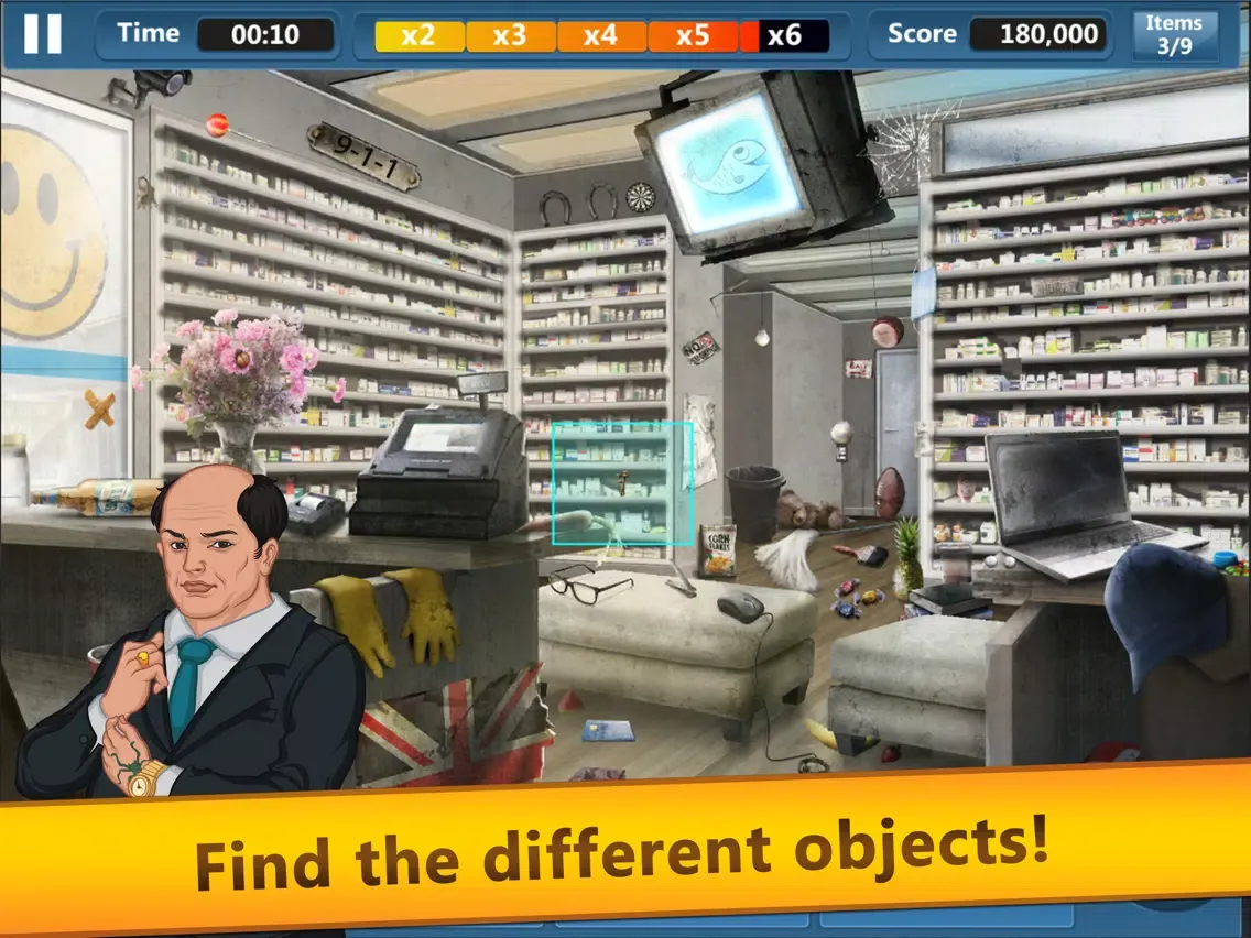 Captures d'écran de LA Crimes - Hidden Object iPad 