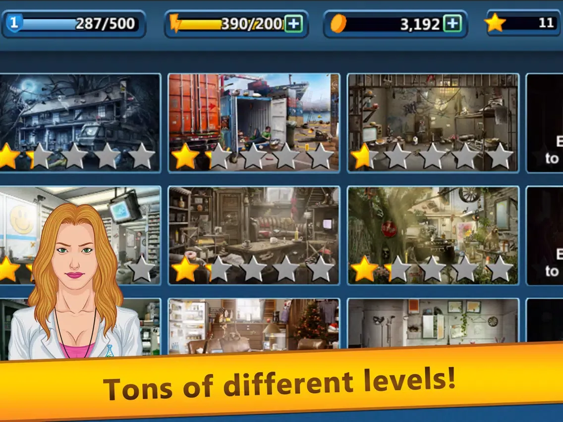 Captures d'écran de LA Crimes - Hidden Object iPad 