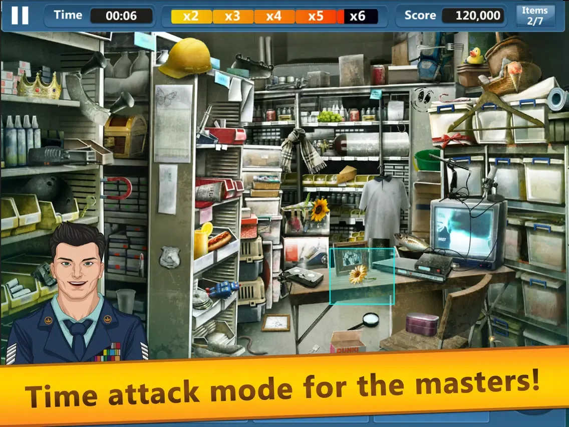 Captures d'écran de LA Crimes - Hidden Object iPad 