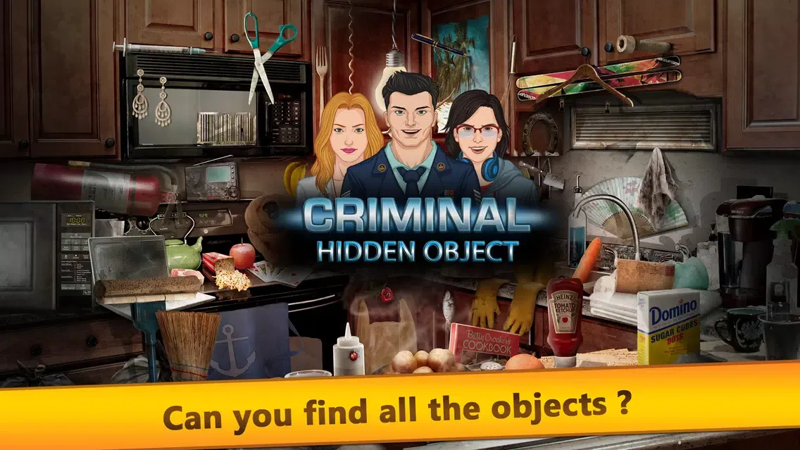 Captures d'écran de LA Crimes - Hidden Object
