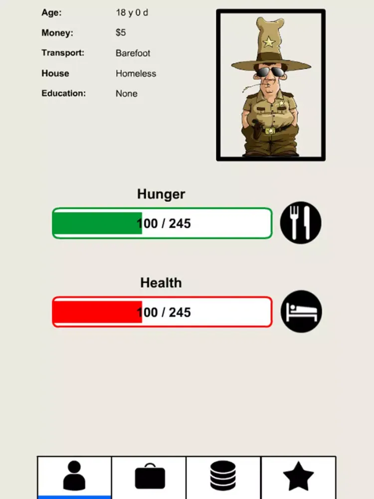 Tangkapan skrin Policeman - Life Simulator iPad 