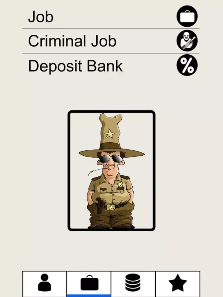 Tangkapan skrin Policeman - Life Simulator iPad 