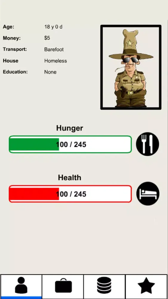 Tangkapan skrin Policeman - Life Simulator